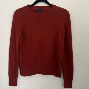 Banana Republic Rust Sweater